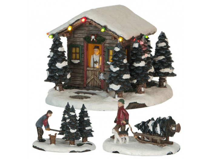 LuVille Christmas Tree Seller